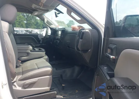 2016 Chevrolet Silverado 2500Hd Wt from USA, damaged, VIN 1GC2KUEG0GZ118779